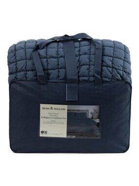 MOSS & WILLOW Mini Marshmallow Comforter Set